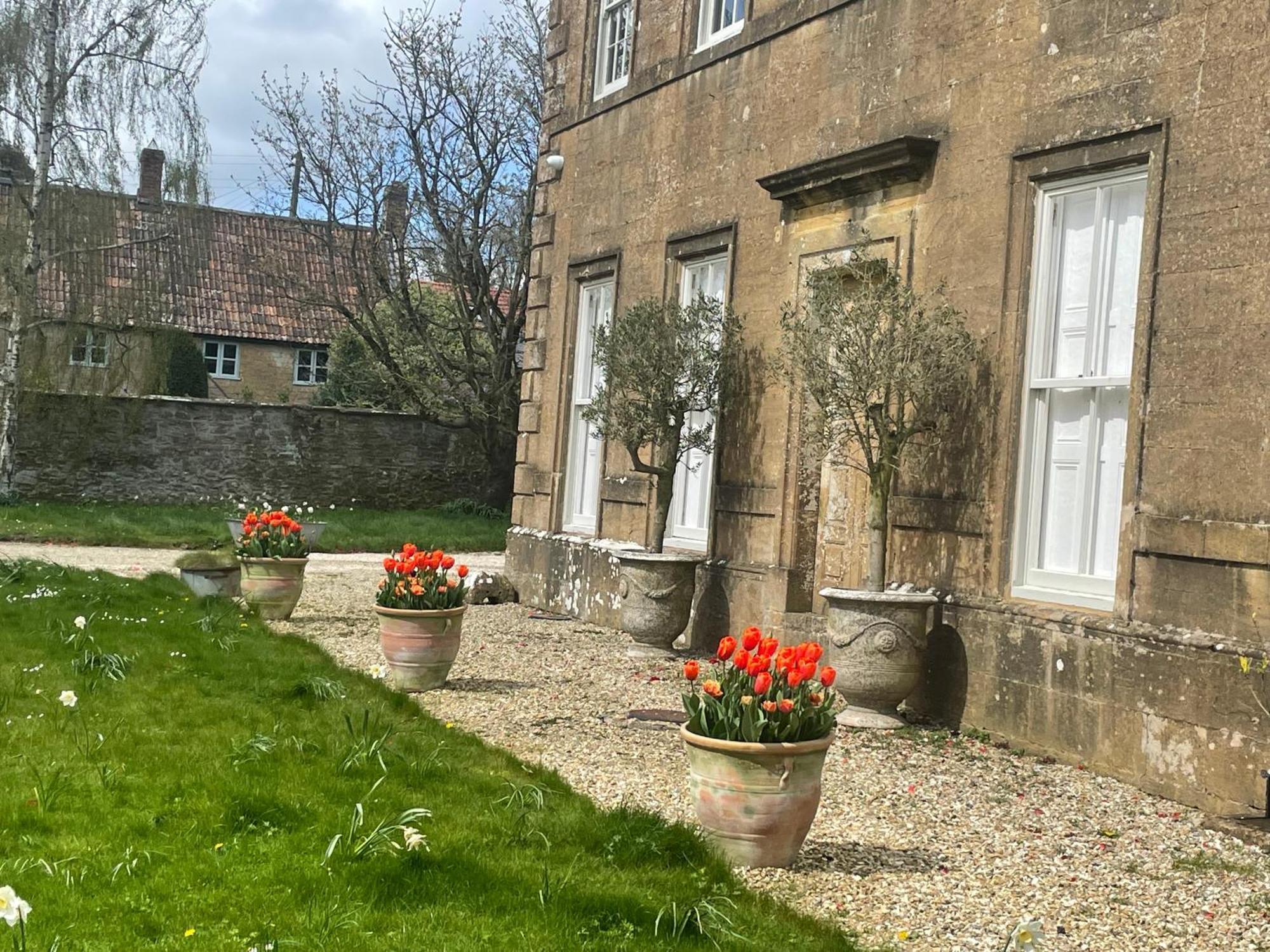 Escape To Ash House 18Th Century Manor In Somerset Martock Exterior foto